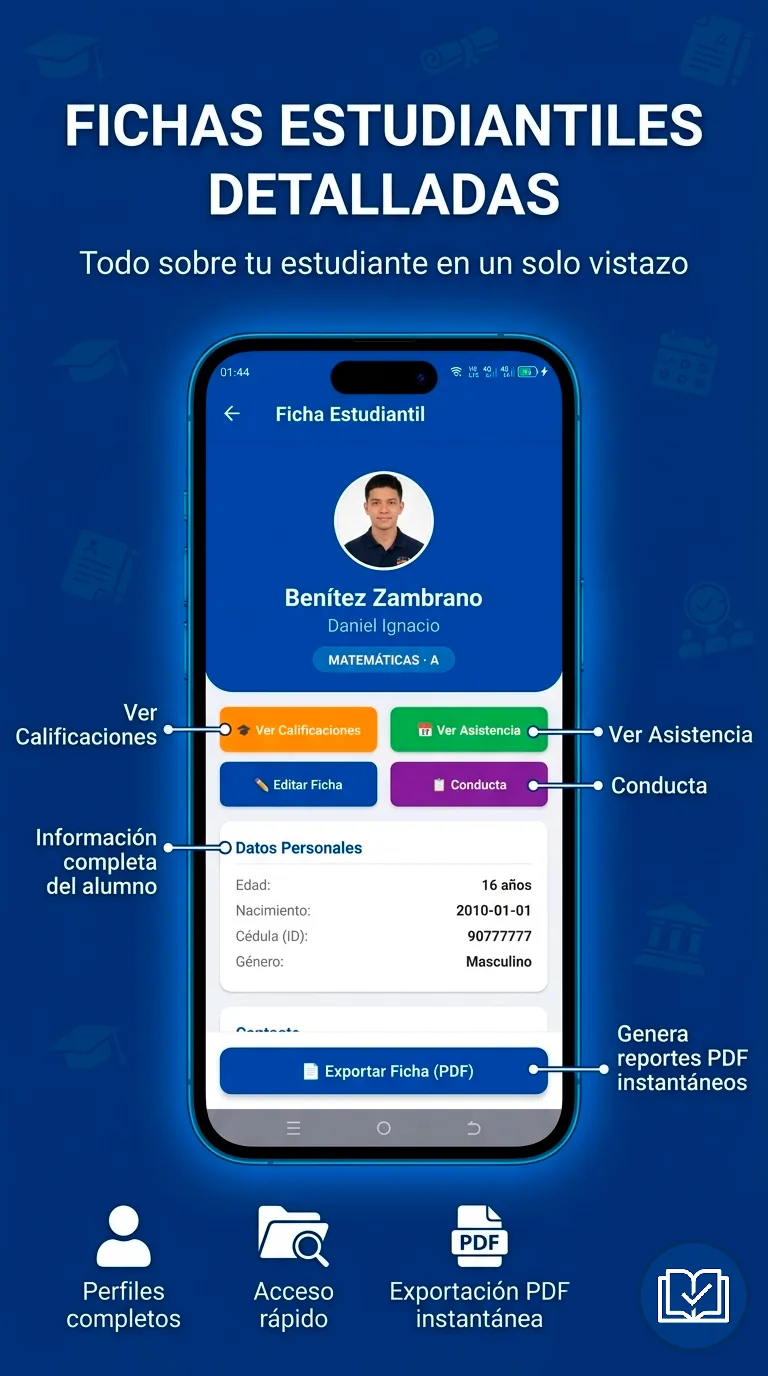 Ficha Estudiantil