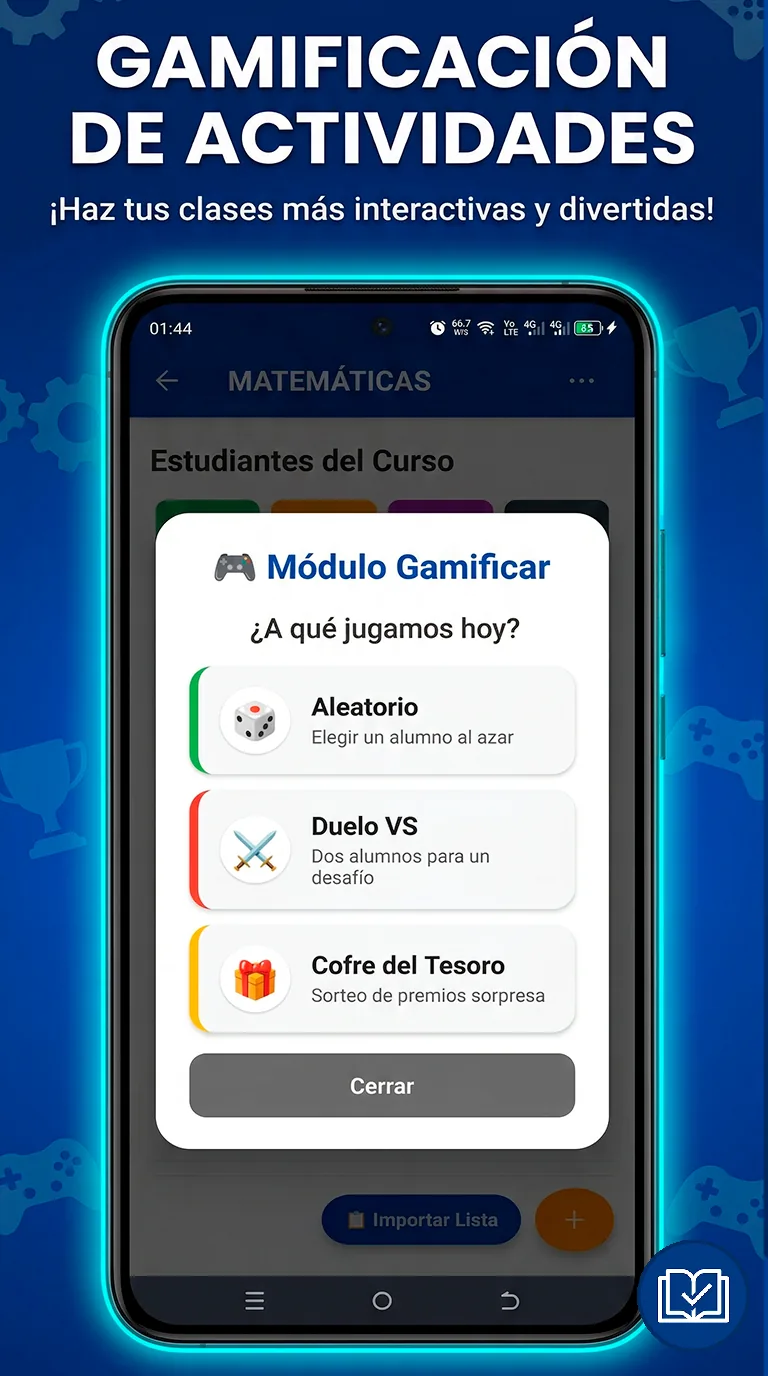 Gamificación de Actividades