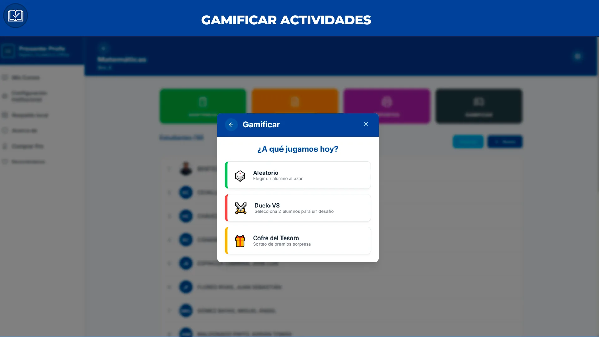 Módulo de Dinámicas